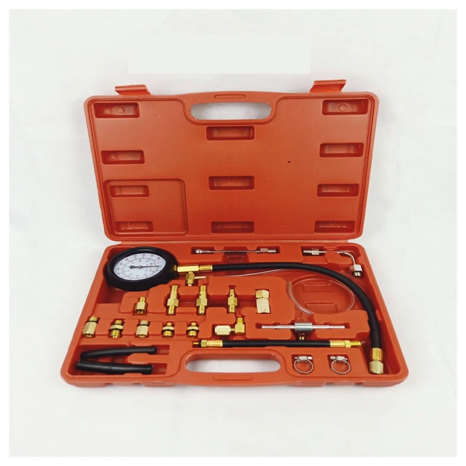 Kit de medidor de presión de combustible Universal, 1 unidad, for vehículos de gasolina(NewTU443)