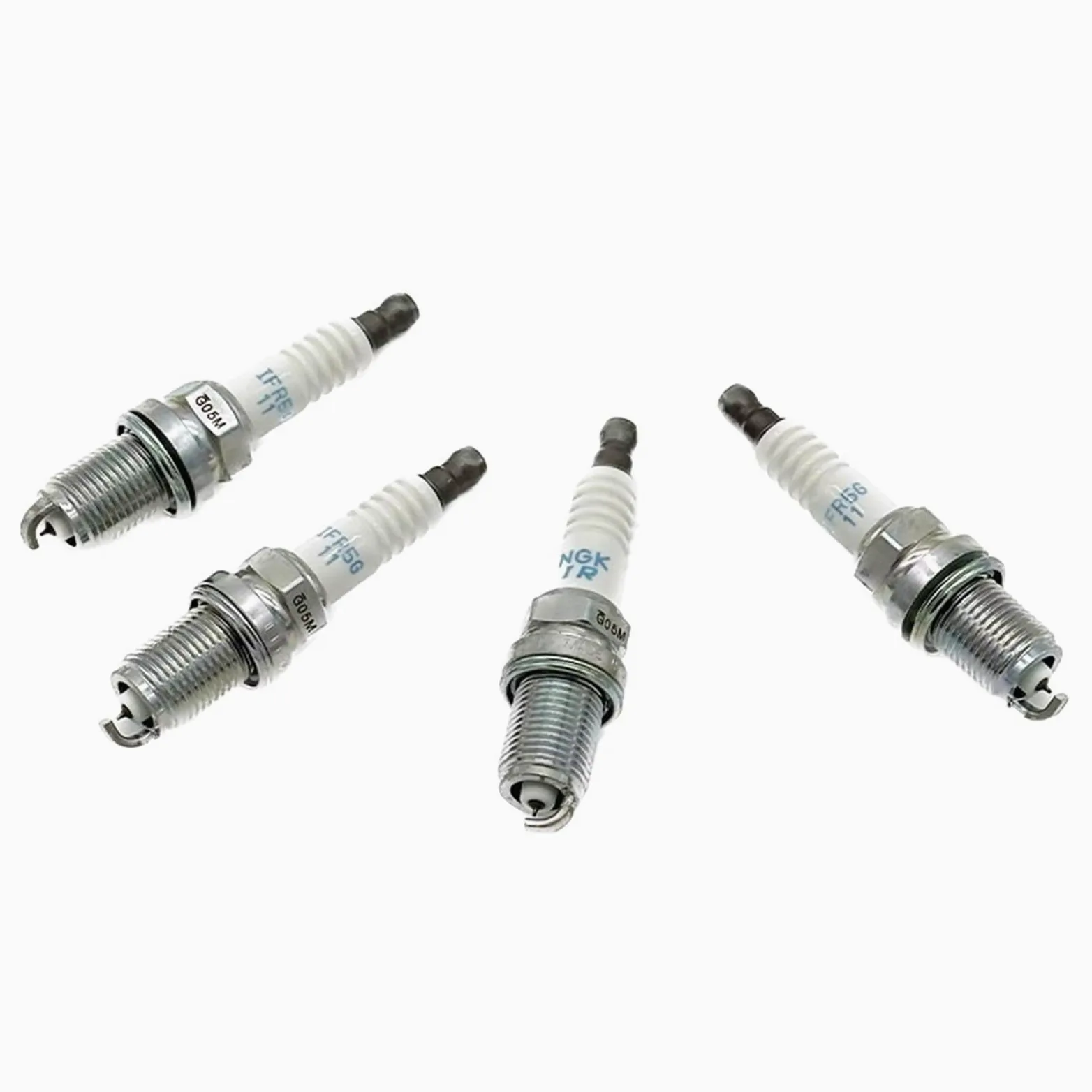 4 Piezas 2741023700 Conjunto de bujías de Encendido del Motor IFR5G11 para IX55 Coupe Tucson Sorento SPORTAGE 27410 23700
