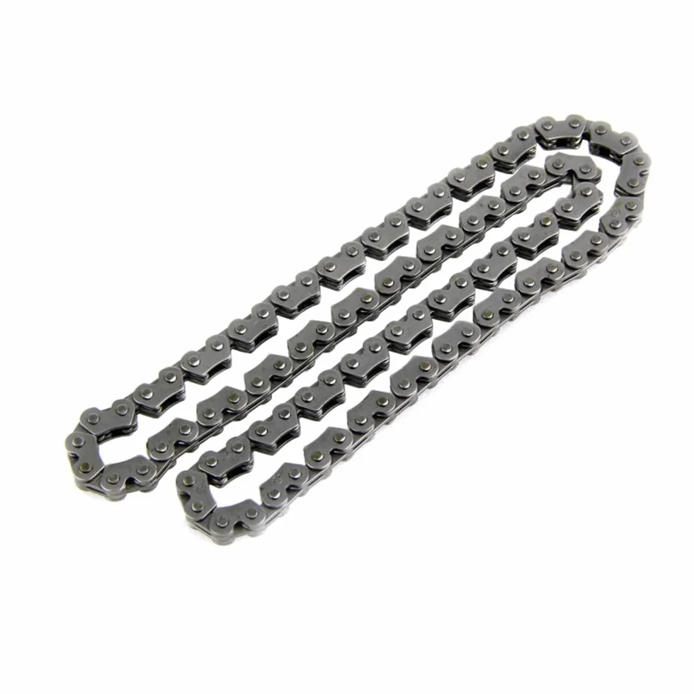 POEFT - Cadena de distribución de 10 pulgadas, 82 eslabones, repuesto para motor GY6 de 50 cc, 80 cc, 139 QMB