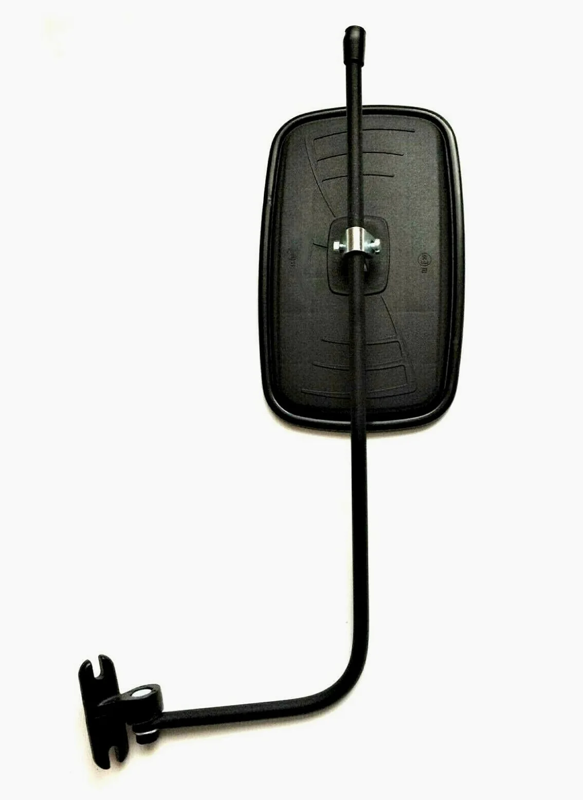 Espejo retrovisor tractor con soporte, espejo universal izquierdo derecho o par, para tractor, camión, excavadora y maquinaria agrícola, 2 variantes 180x155mm o 170x410mm, E20