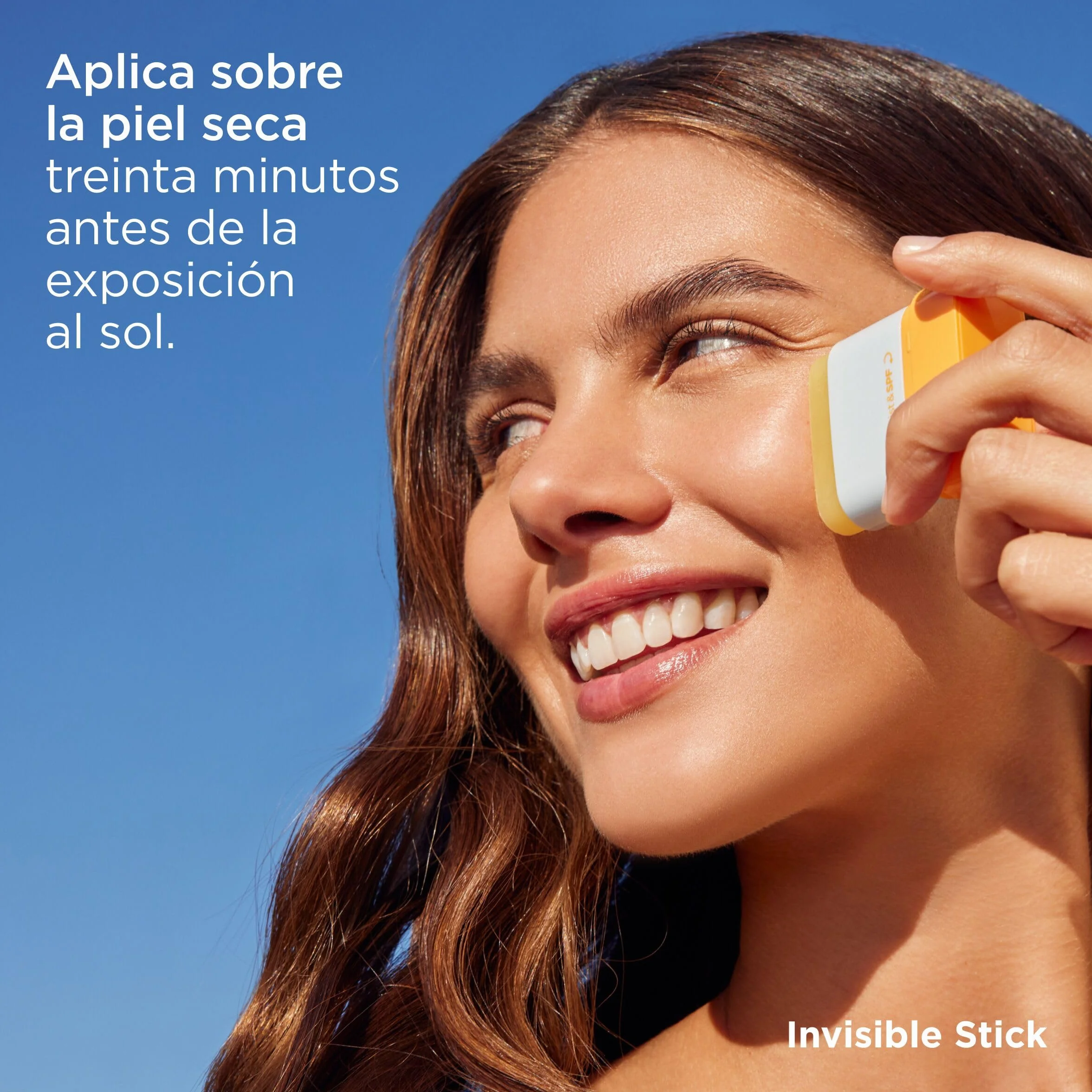 ISDIN Fotoprotector Invisible Stick SPF 50 Protector Solar Resistente Al Agua, No Pegajoso 10 g