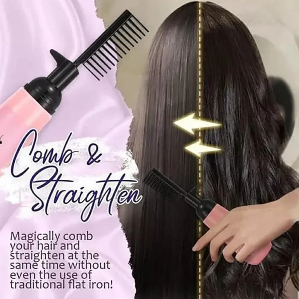 Crema para alisar el cabello rizado alisador portátil nutritivo