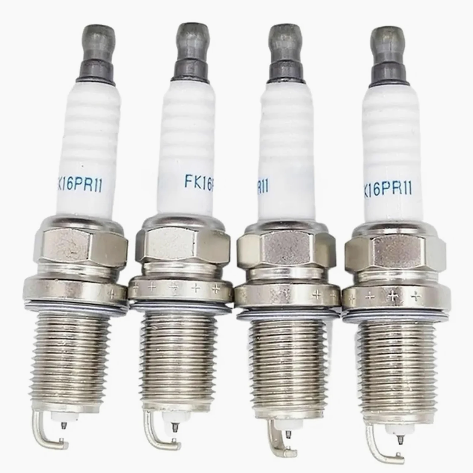 Bujía de Encendido 4/6PCS Bujía de iridio Doble ZYY1-18110 FK16PR11/para Mazda 2 3BK 1 3L ZJ-VE ZJ46 ZJ07 ZJ30 ZJ32 ZYY1-18-110 Car C Les