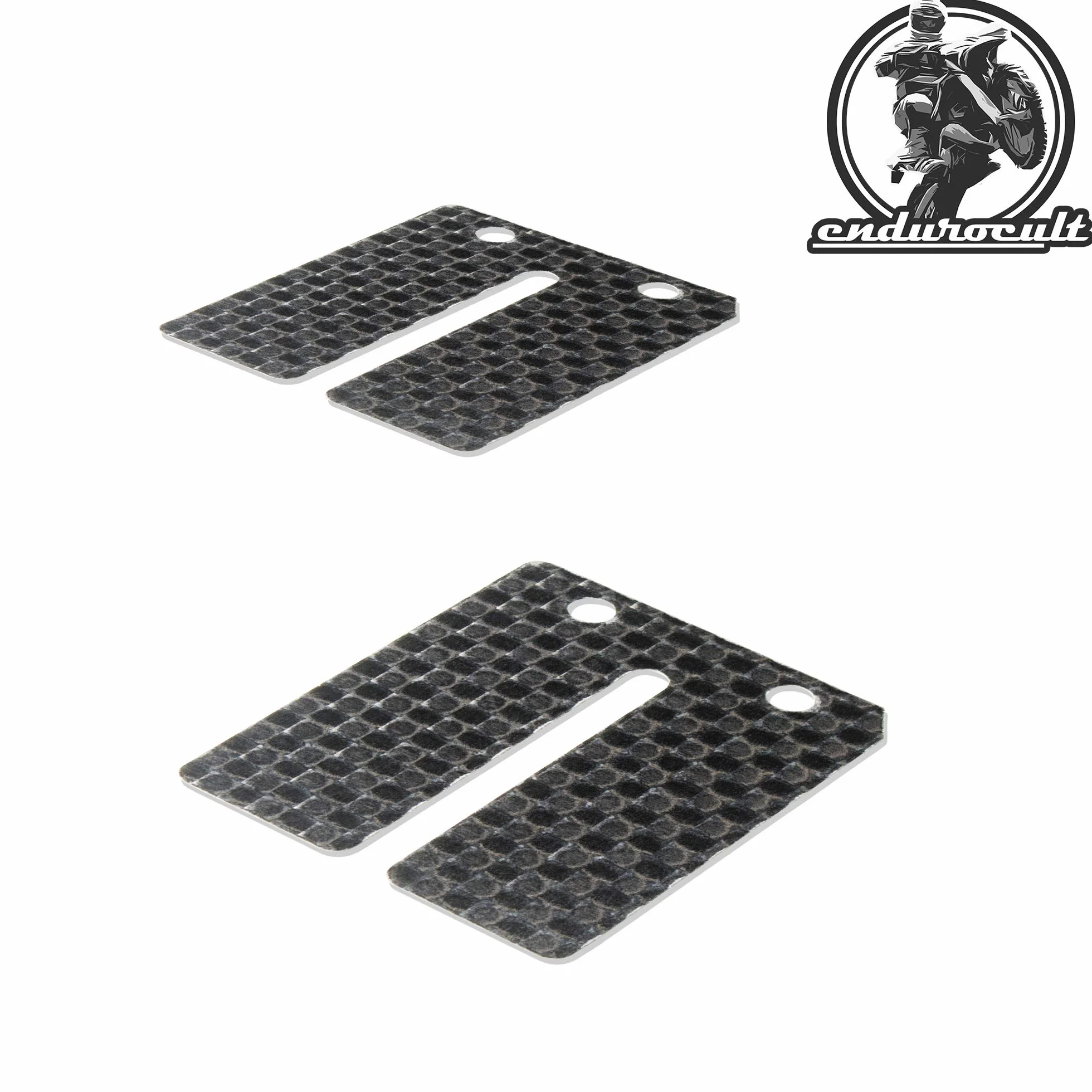 2 membranas de carbono compatibles con Yamaha DT 50/100/125 + LB/TY/YZ 80 + RT 100.