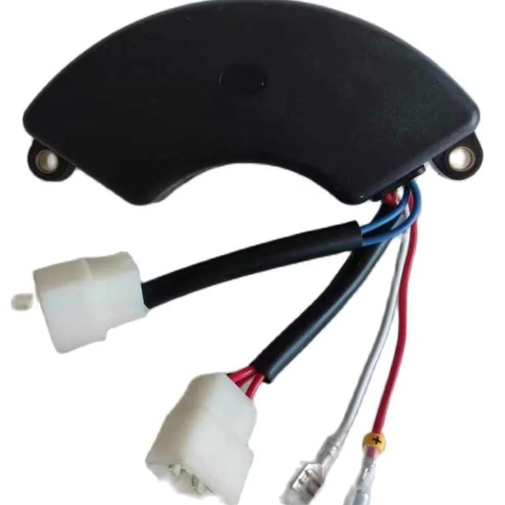 Regulador AVR 5KW TT12 8 Cables trifásico Compatible con generador