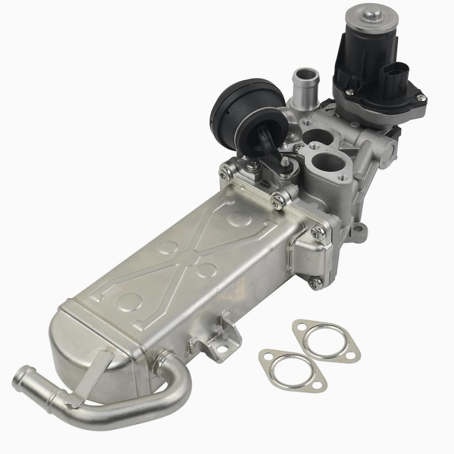 Bisenya Refrigerador de válvula EGR para 1.6 2.0 TDI A3 03L131512AT 03L131512BB