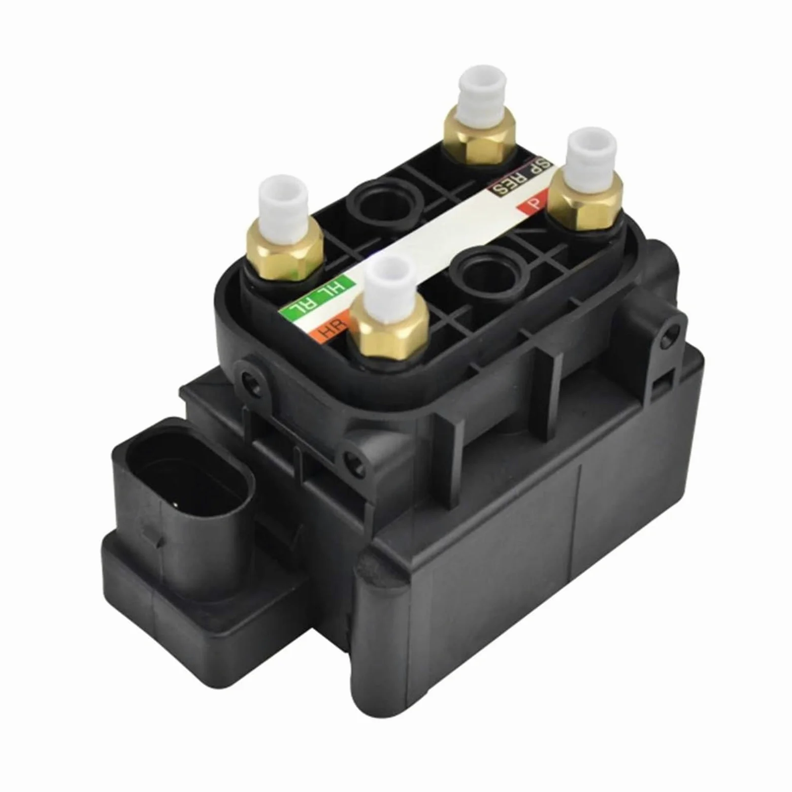 Amortiguadores para coche Para KIA Para Mohave Para Borrego 2008-2015 Kits De Reparación Suspensión Neumática Bomba Válvula Bloque Solenoide 558202J000 55820-2J000 Amortiguador suspensión aire