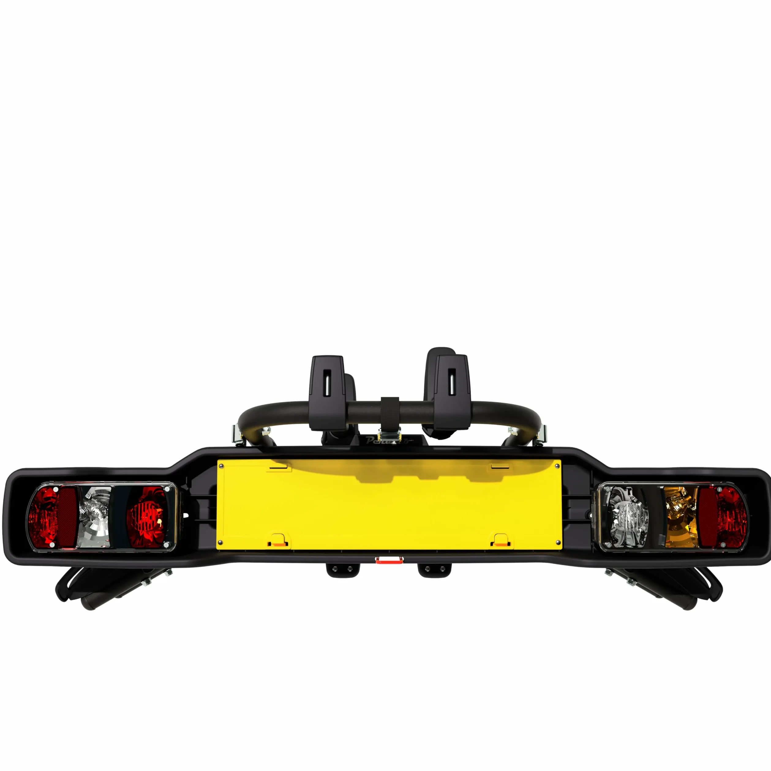 Peruzzo Parma - Portabicicletas de Gancho de Remolque Universal – Ideal para Transportar Bicicletas y Bicicletas eléctricas