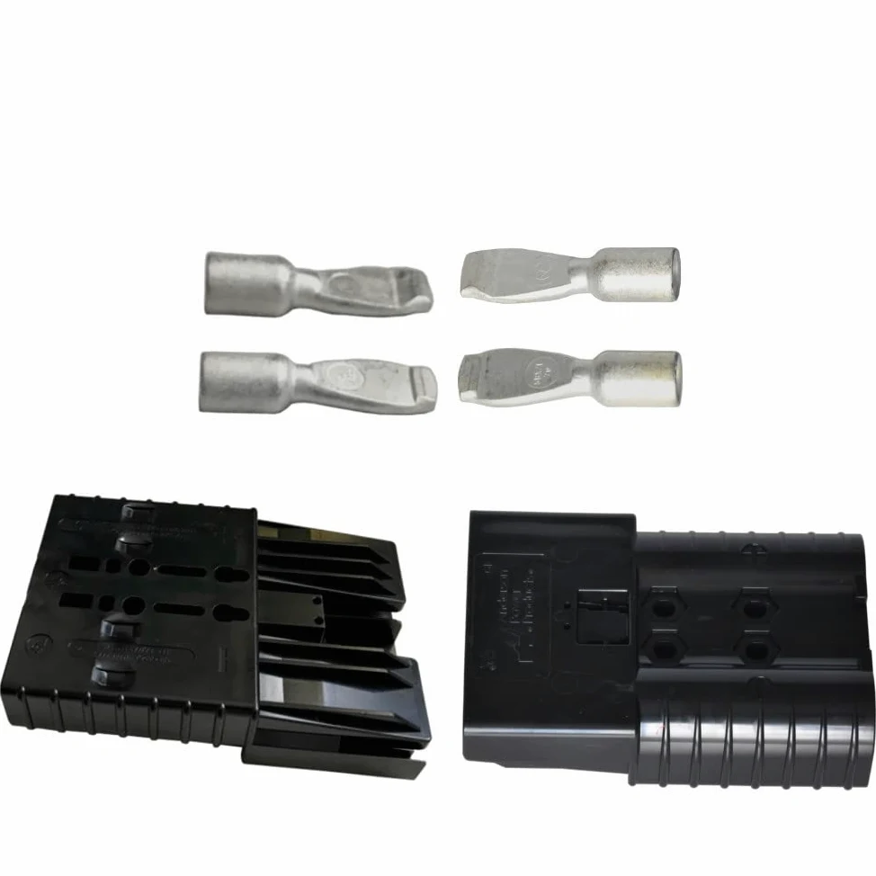 Anderson - Conector de batería (80 V, SBE, 320 A, clavija de contacto SBX/E 70 Rema)
