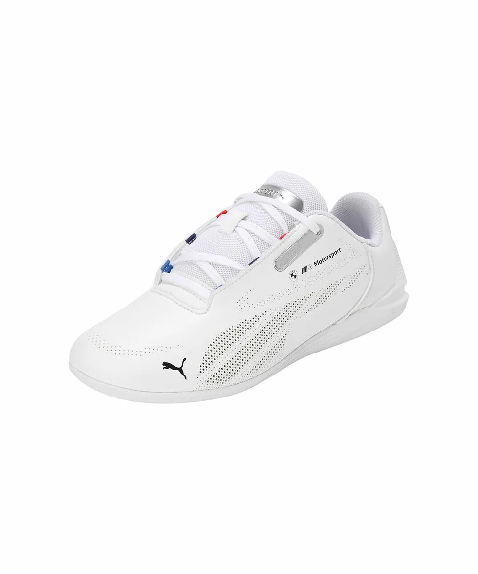 PUMA Zapatillas BMW M Motorsport Drift Cat Decima 2.0 Niño 38.5 White ┃Zapatillas de Motorsport Juvenil Unisex de Ajuste estándar