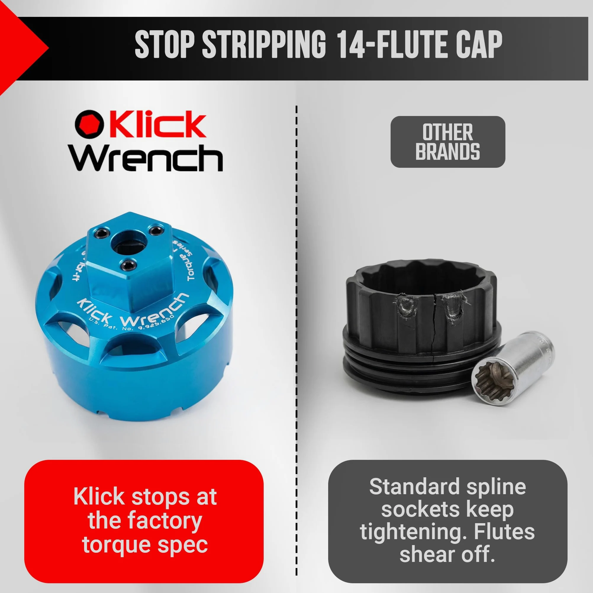 Llave de filtro de aceite limitadora de par de 2 etapas para motores Toyota, Lexus, Scion de 1.8 litros con sistema de filtro de aceite estilo cartucho de 64 mm, se adapta a 14 flautas de