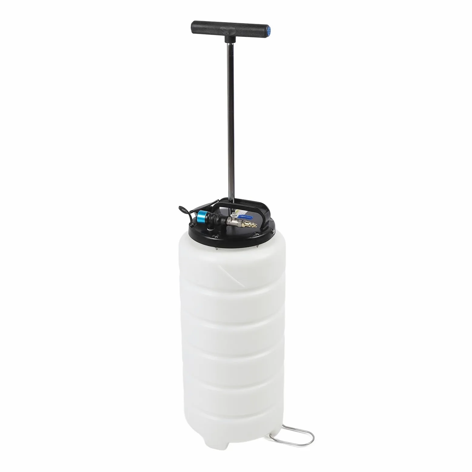 Bomba Extractora de Aceite Manual Neumática de 15 l: Extractor de Vacío de Fluido Automotriz Eficiente para Aceite de Motor, Líquido de Transmisión y Refrigerantes