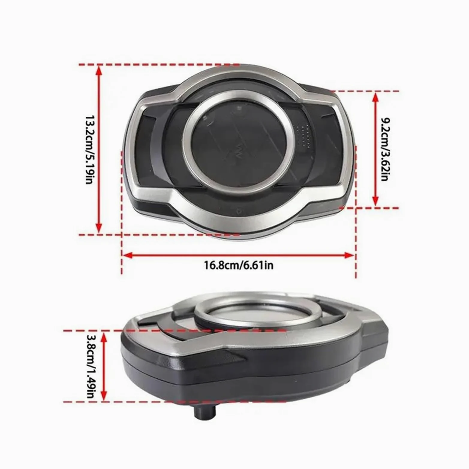Funda Salpicadero Moto Para Grand Para Scrambler 1200 XC XE 2019-2024 | Funda Para Panel De Instrumentos Motocicleta