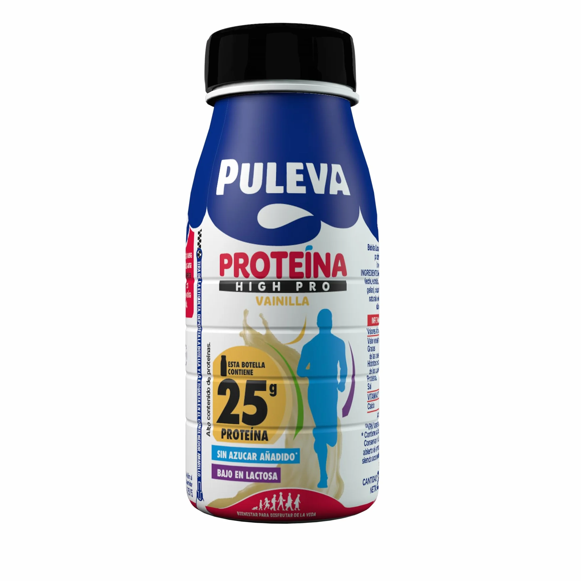 Puleva Proteina High Pro Vainilla 6 x 250 ml