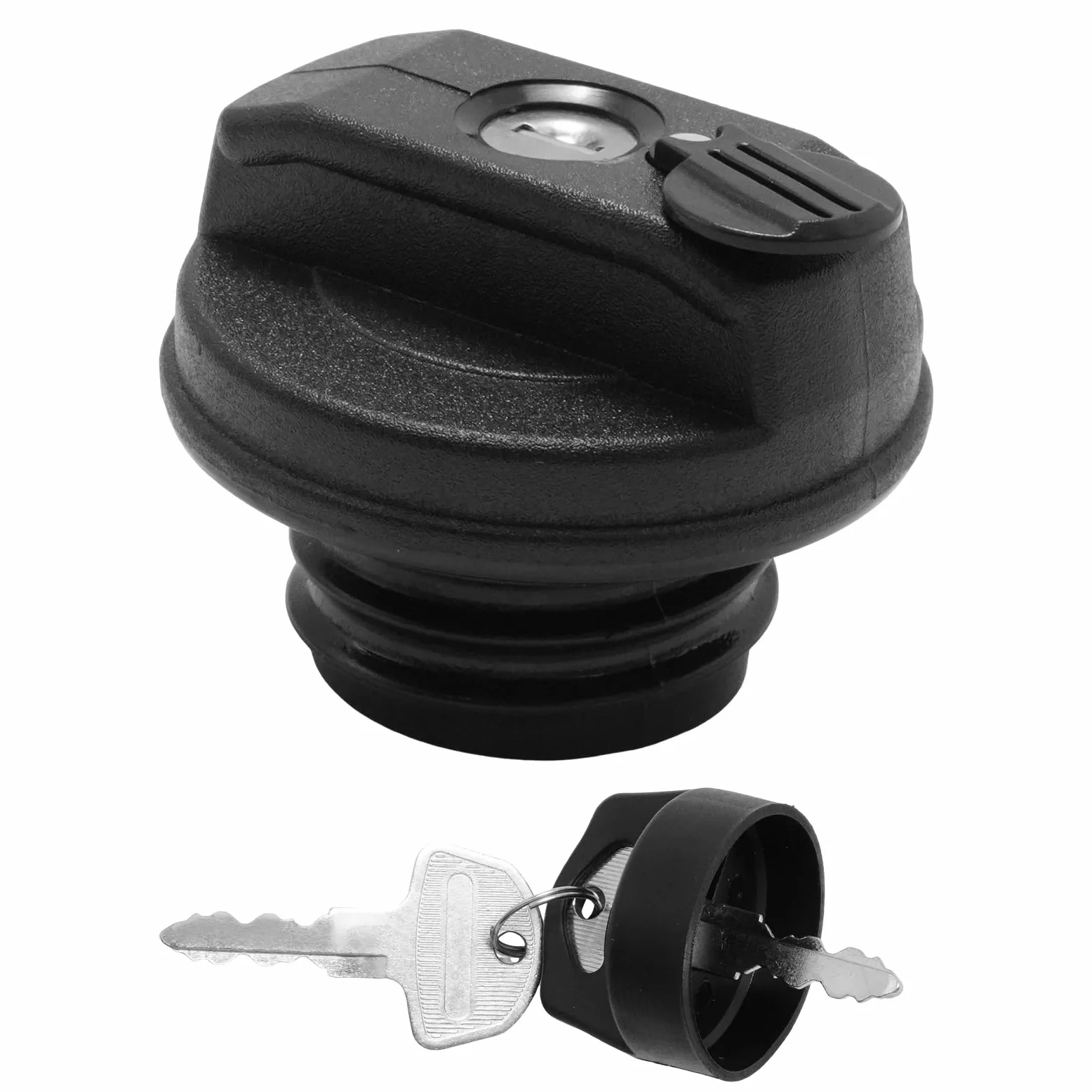 Hoypeyfiy 7020-010120 1 juego de tapas de combustible con cerradura de repuesto para CF-Moto CForce + 450 + EU4, EU5, repuesto para CF-Moto CForce + 520 + EU4, EU5