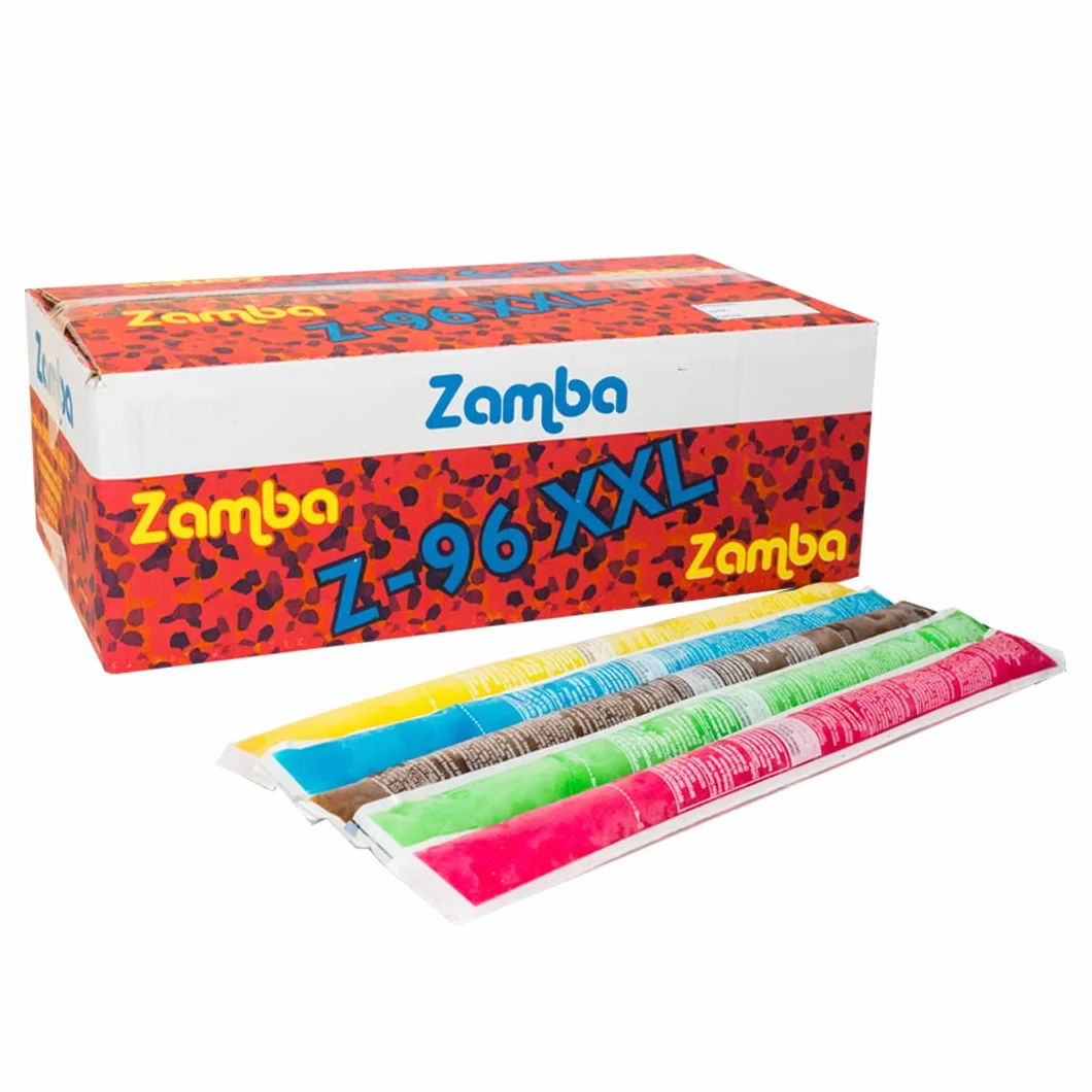 Polos Líquidos para Congelar Zamba-Flash Z-96 XXL 60 Bolsas