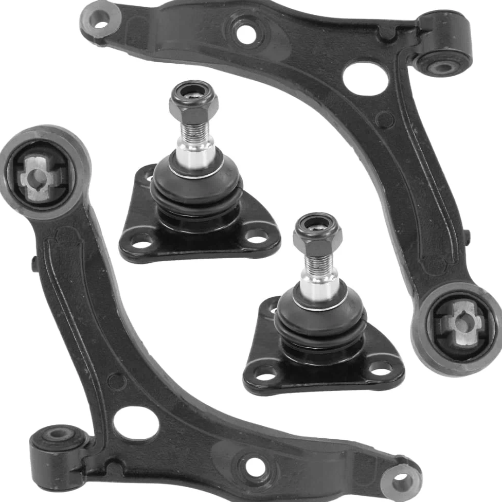Kit brazo de suspensión delante compatible con CITROEN JUMPER FIAT DUCATO PEUGEOT BOXER 250 compuesto por 4 autopartes