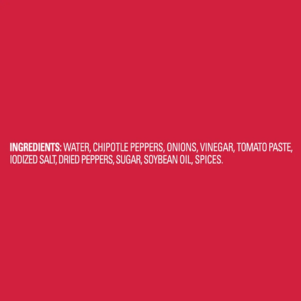 La Costena Chipotle Peppers in Adobo Sauce 199g 7oz