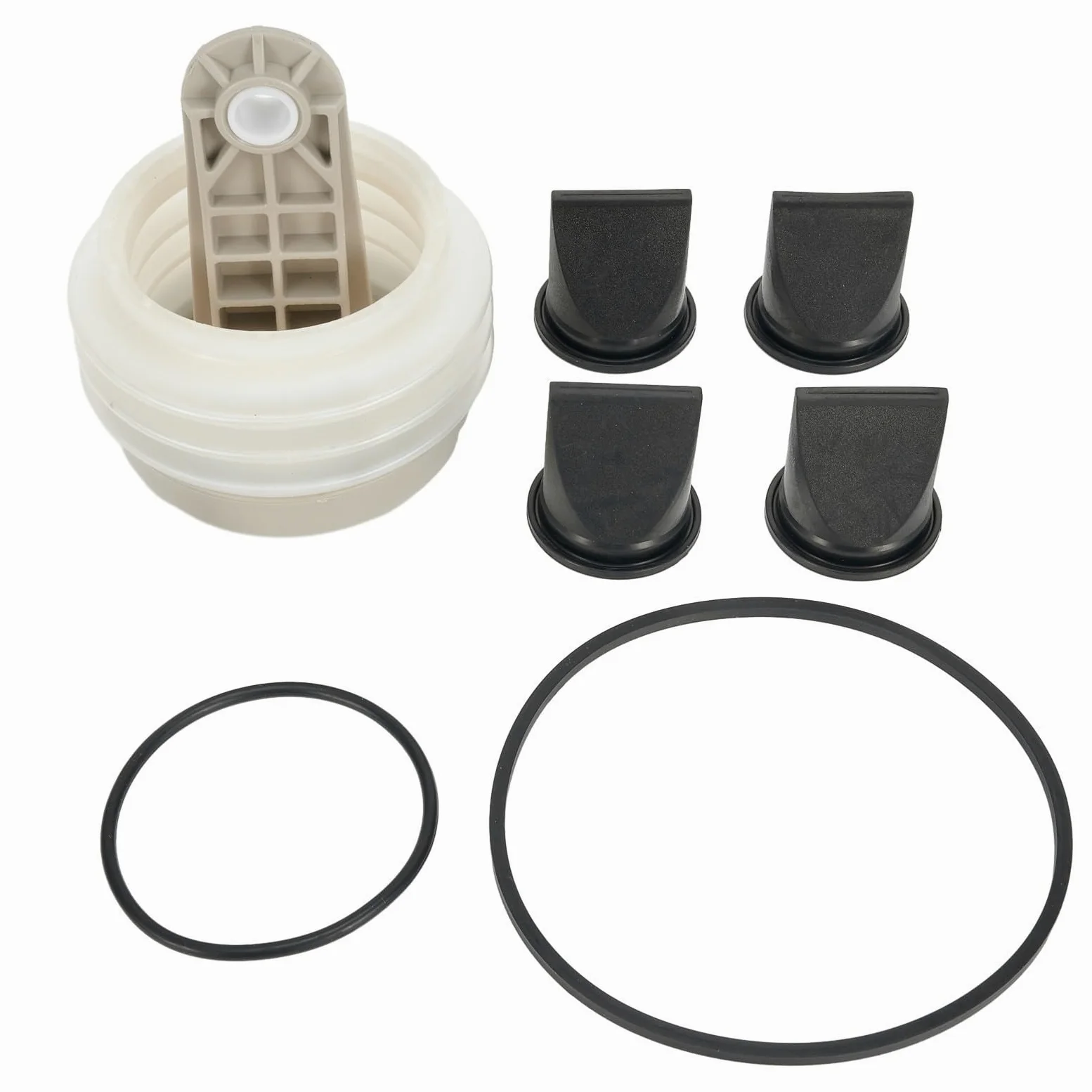Kit de fuelle de bomba 385230980 con válvulas de pico de pato y juntas tóricas, para bombas de descarga de vacío Dometic S T J Series S12D S24D T12 T24 TW14 TW24 SW12 SW24 SW24 piezas de