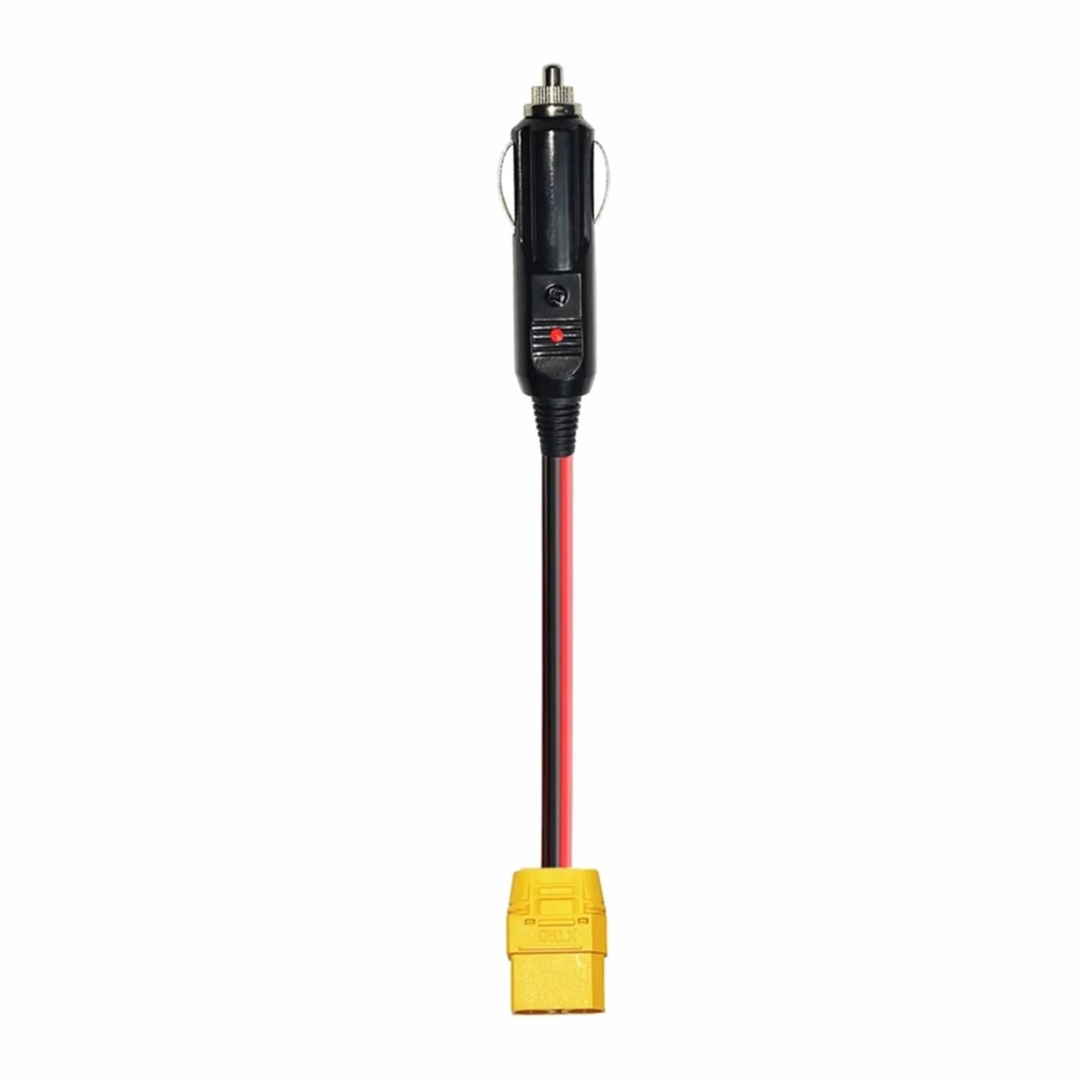 XT90 - Cable hembra a encendedor de cigarrillos de 14 AWG 12 V para generador solar