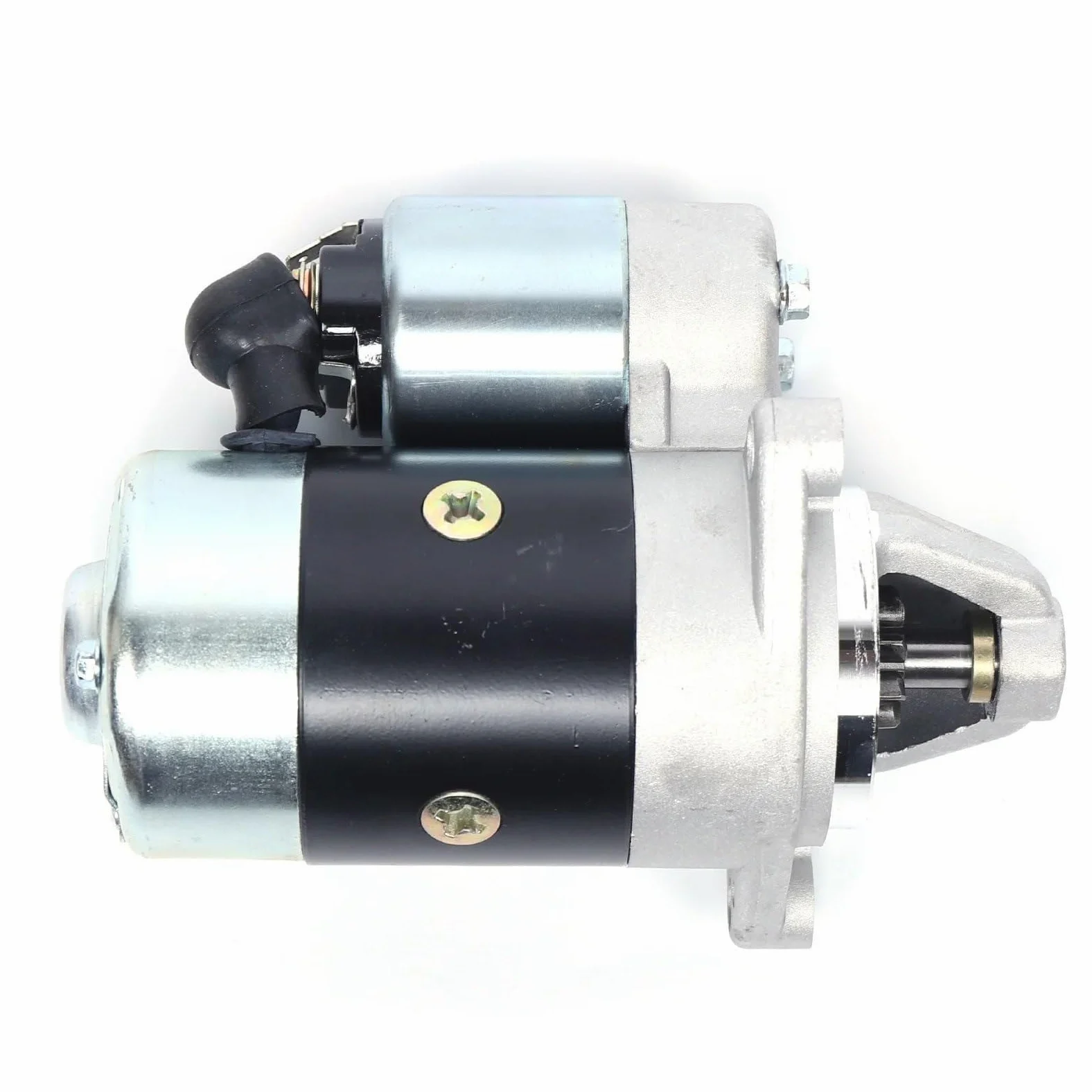 Motor De Arranque Generador Diésel Refrigerado Por Aire De 12 V Y 1000 W, Apto Para Motores 170 F, 178, 186 188, 8 Dientes