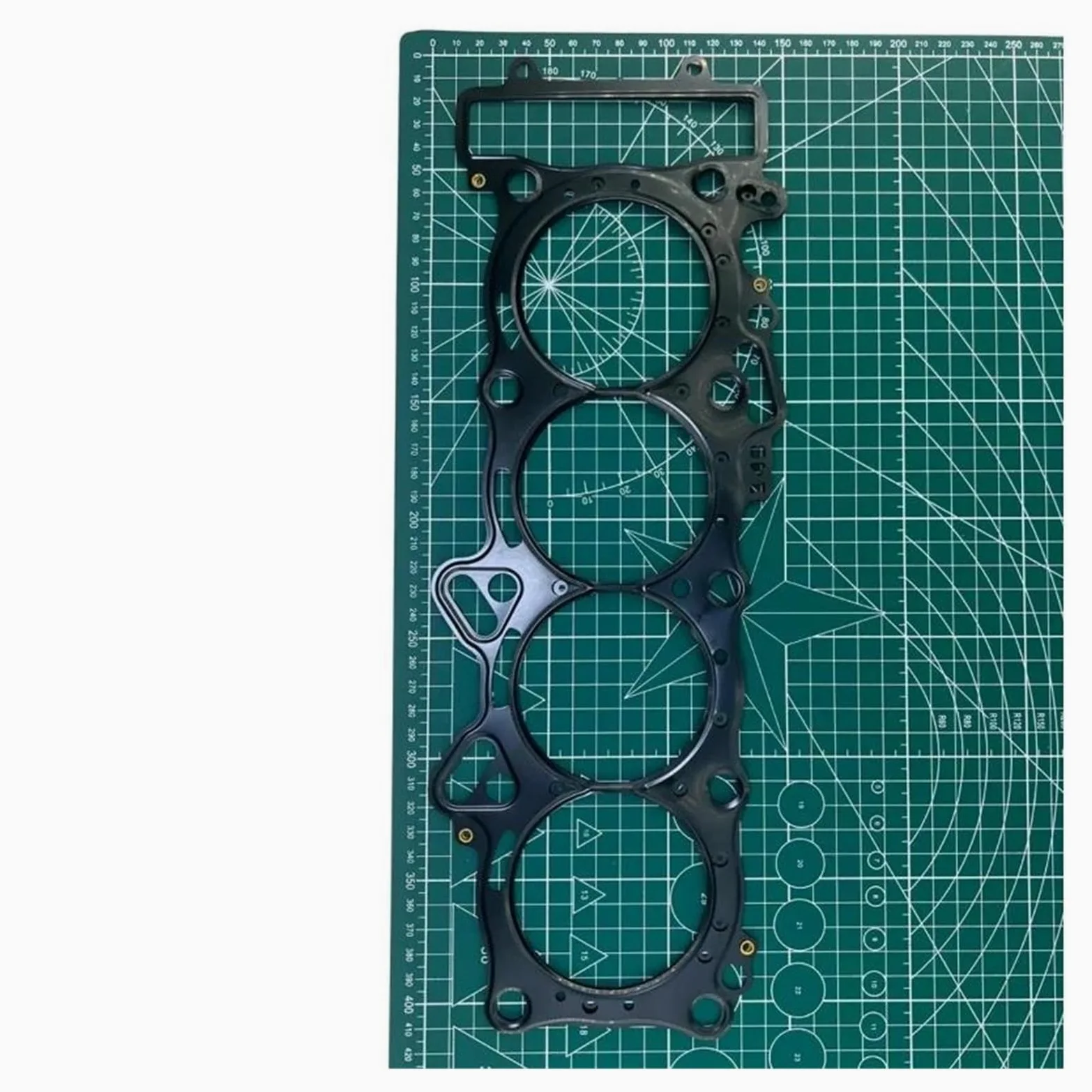 junta de papel de caucho Kit Juntas Para Cilindro Cárter Bomba Aceite Filtro Generador Tapa Embrague Juntas Para Y&amaha R1 YZF-R1 2009-2014(Type G)