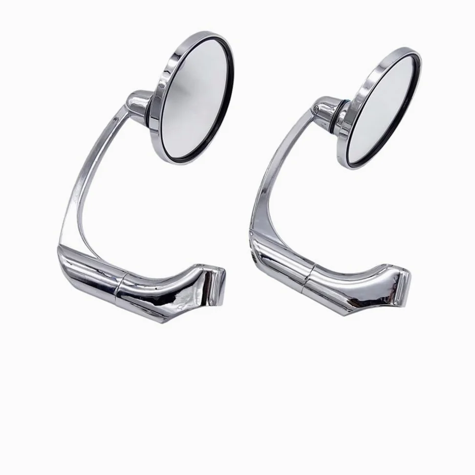 Retrovisores Espejo Retrovisor Universal Motocicleta Para De 8 Mm 10 Para Manillar Scooter Cruiser