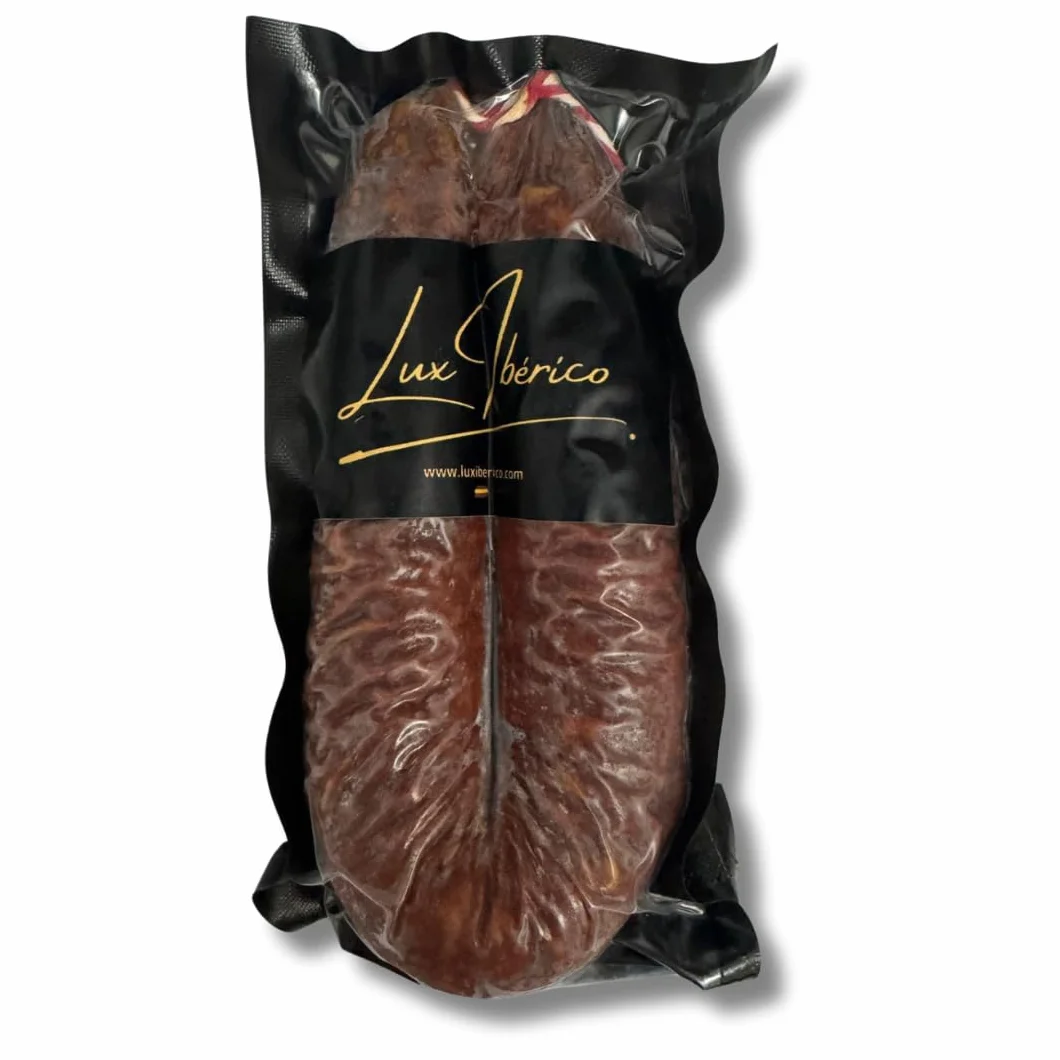 Chorizo Ibérico de Herrradura 350g Embutido Tradicional Extremadura Envasado al Vacío