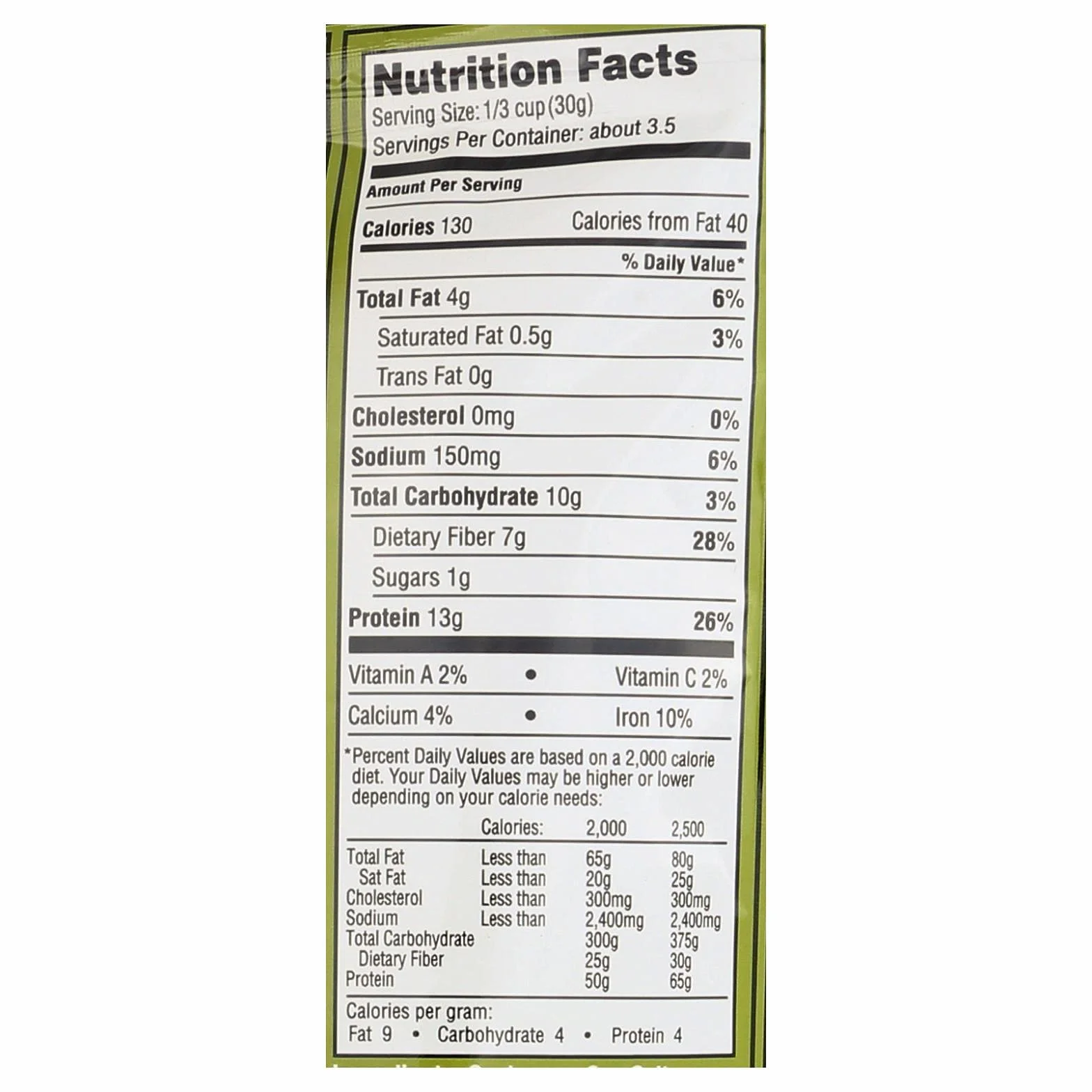 SeaPoint Farms Edamame Dry Roasted Spicy Wasabi 3.5 oz