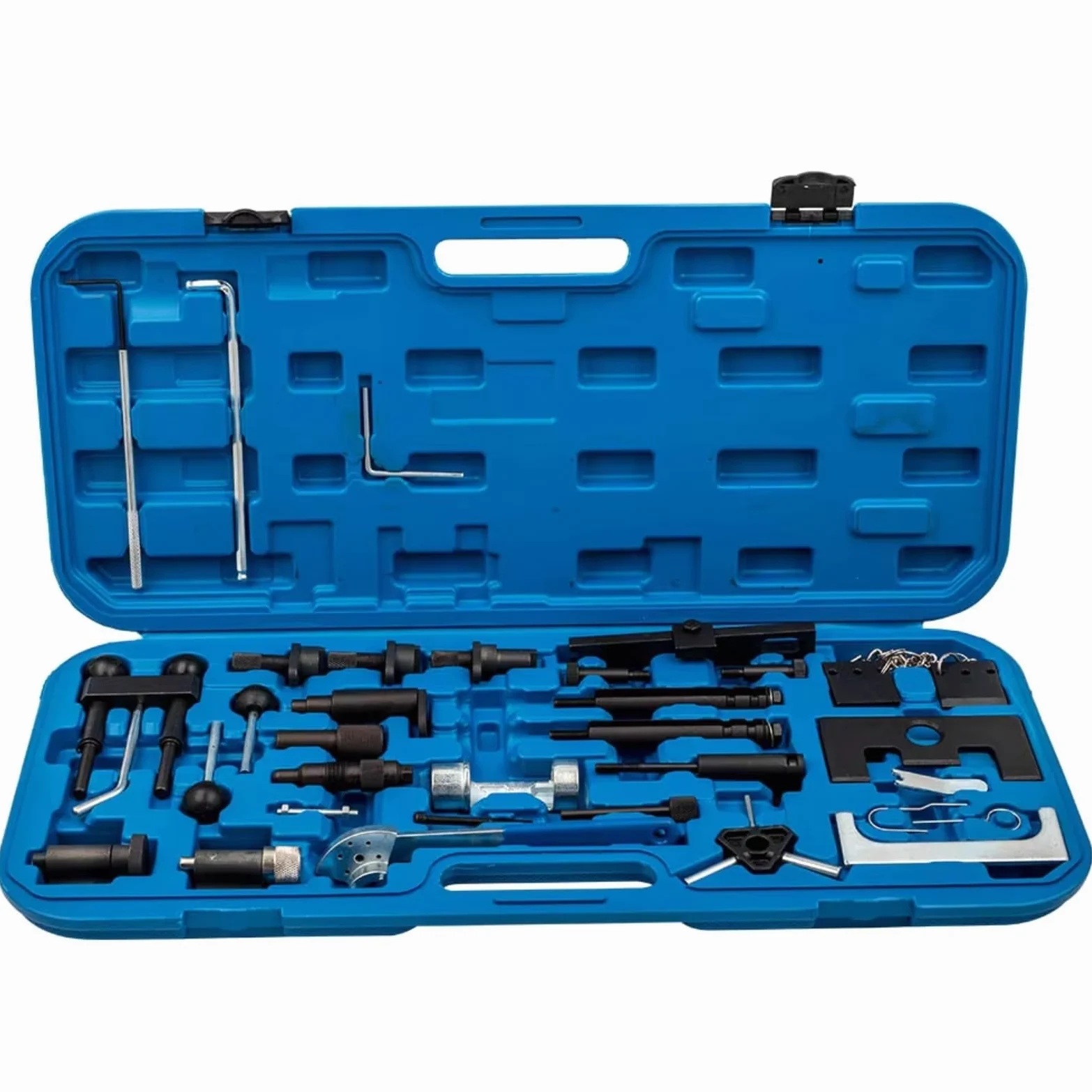 Sincro herramientas motor Compatible Con Skoda Para Fabia Para Octavia 1996-2024 Kit De Herramientas De Alineación De Bloqueo Correa Distribución Árbol Levas De Motor Diésel De Gasolina