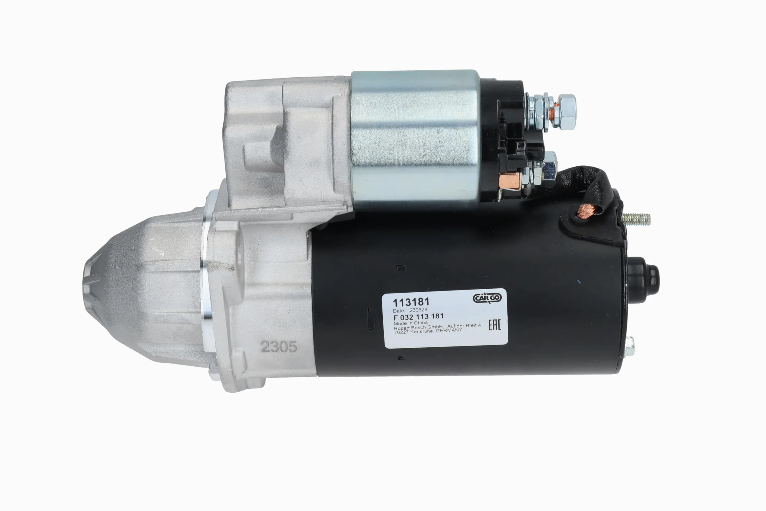 HC-Cargo 113181 Motor de Arranque - F032113181