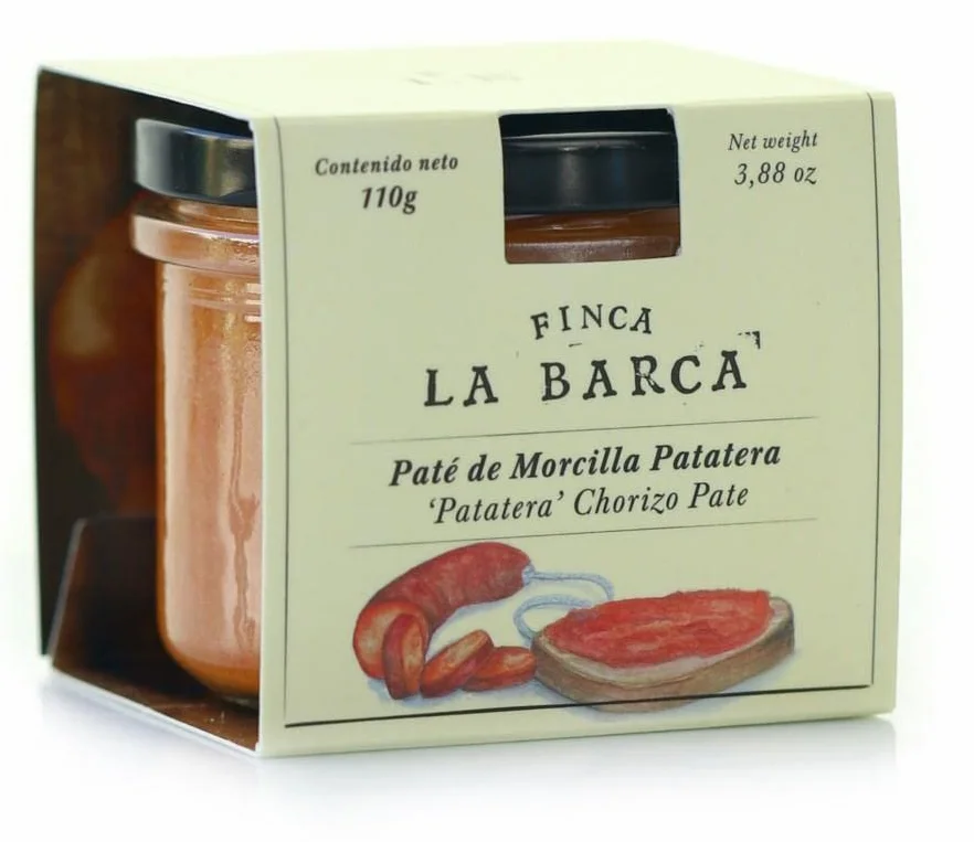 Finca La Barca paté de morcilla patatera 110g