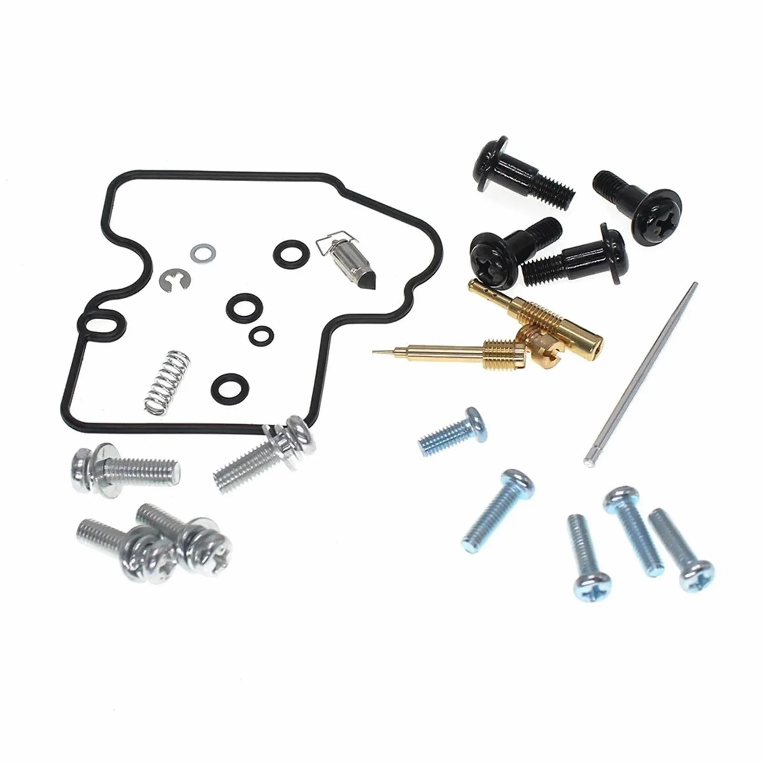 Kit De Reparación Carburador para YZF para R6 1999-2002 4 Juegos Juntas Flotador Aguja