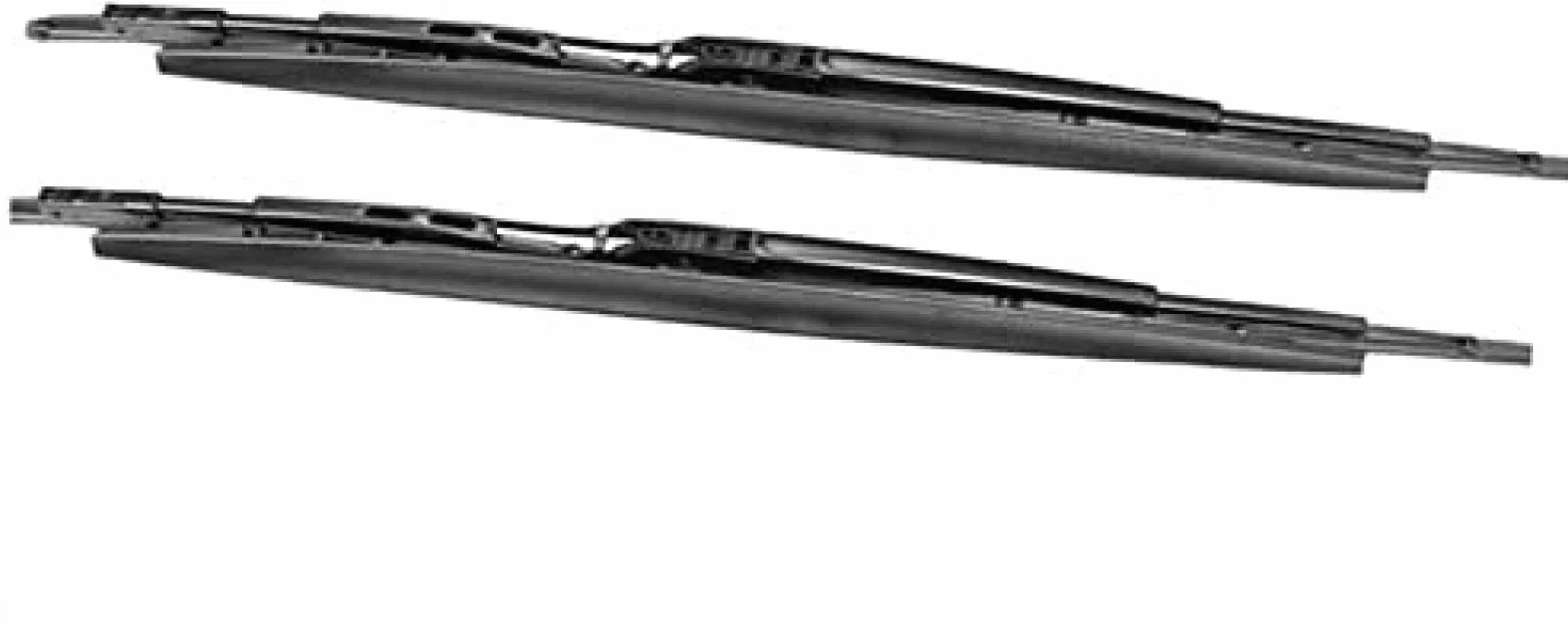 Juego de escobillas limpiaparabrisas, para BMW Serie 7 E65 E66 E67 E68 F01 F02 F03 F04 730i 735i 740i 745i 750i 760i 730d 740d 745d 730iParaLi (Color : para(E65) 2001-2008)