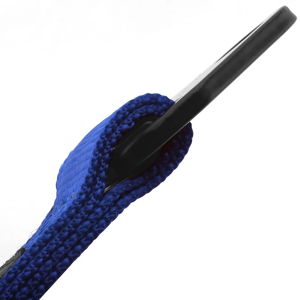 Correa de límite de suspensión de nailon de alta calidad, correa de viaje de suspensión de choque para ATV UTV SXS con resistencia de cincha de 10 libras (azul, 20 pulgadas)