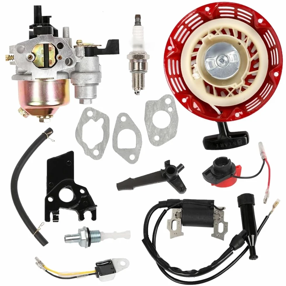 Juego De Carburador para Gx140, para Gx160, para Gx200, 5, HP - 6, 168f, 170f, Motor Generador Moto Carburador