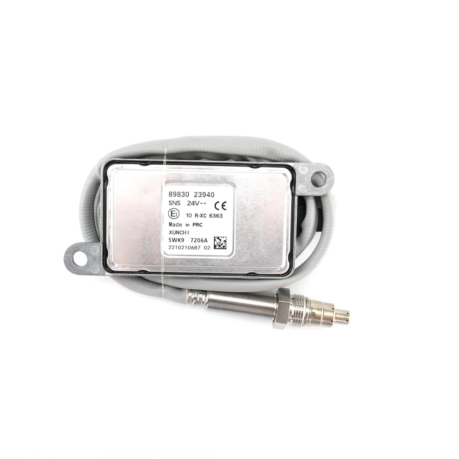Sonda del Sensor Nox Sensor De Óxido De Nitrógeno 24 V 5WK9 7206A Para Isuzu Camión Y Autobús 4HK1 6HK1 4JJ1 6WG1 5WK97206A Sensor Óxido Nitrógeno