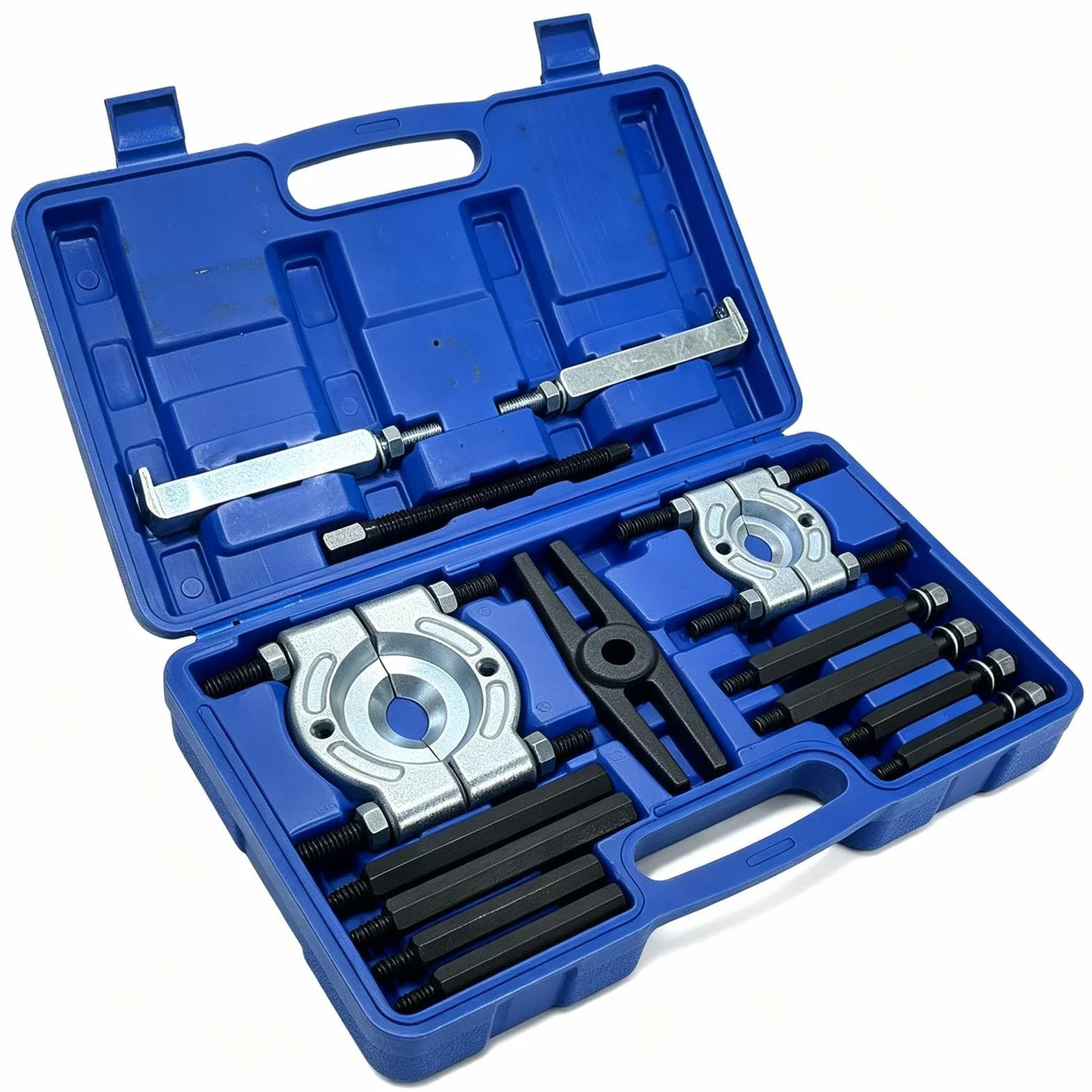 Genérico Extractor de Rodamientos de Ruedas Kit Portátil Separador Auxiliar | Partidor Separador de Rodamientos para Turismos, Pickups, Motos, Remolques, Autocaravanas y Camiones