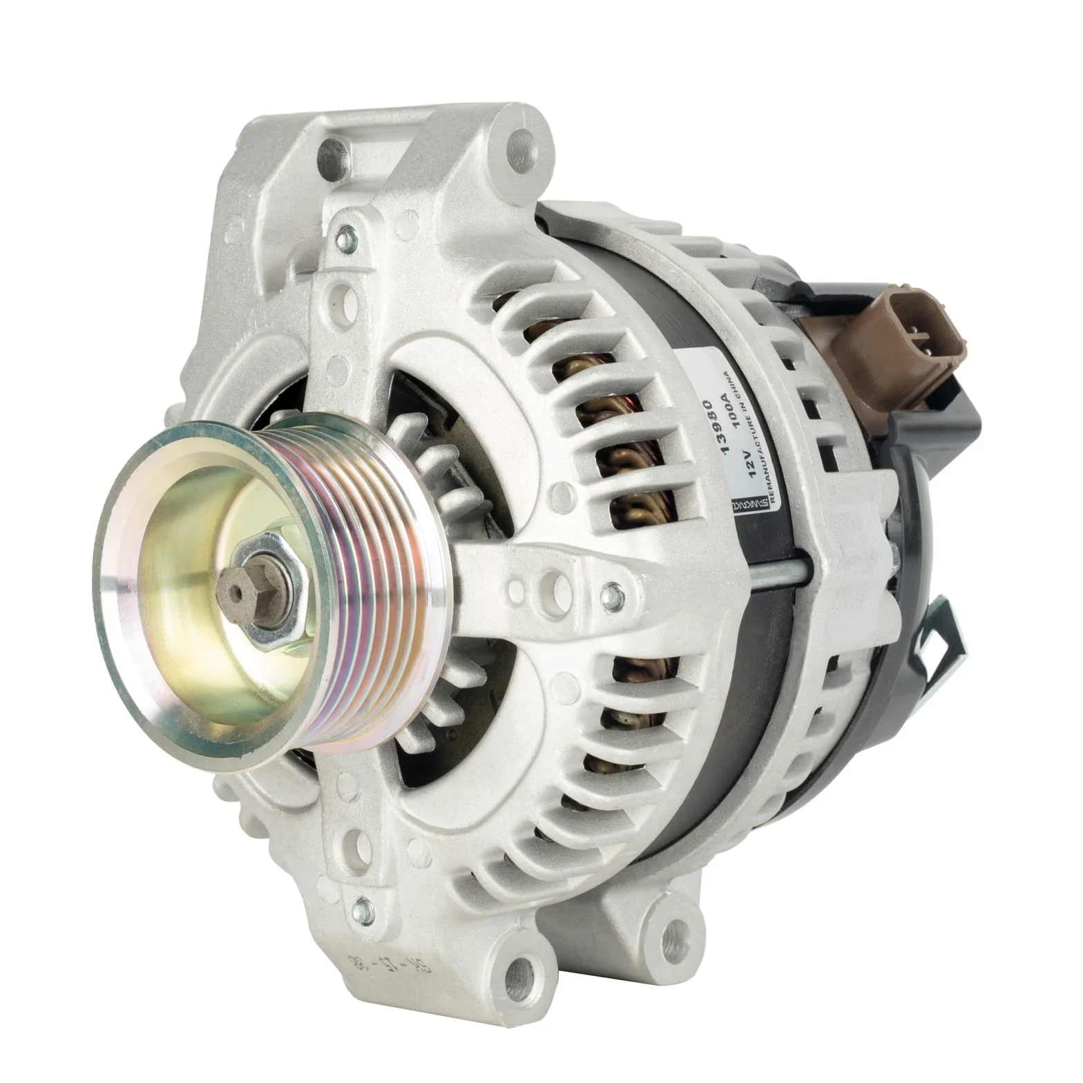 SANKAKU Alternador CSC29/CSD73/13980 apto para Honda Accord 2003, CIVIC 2006, CR-V 2007, ELEMENT 2003, ACURA CSX 2006, TSX 2004 2005 2006 2007 2008