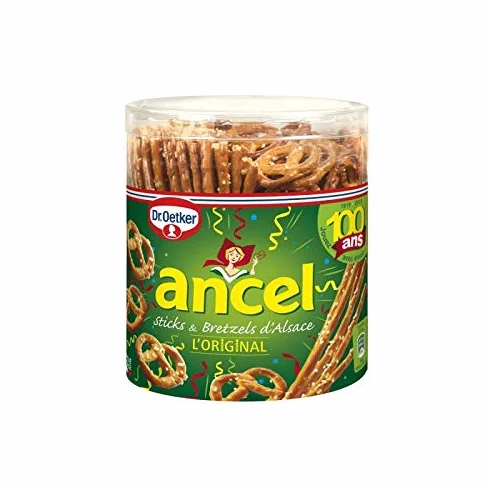 Palos Surtidos Y Pretzels D'Alsace 300G Lot De 4