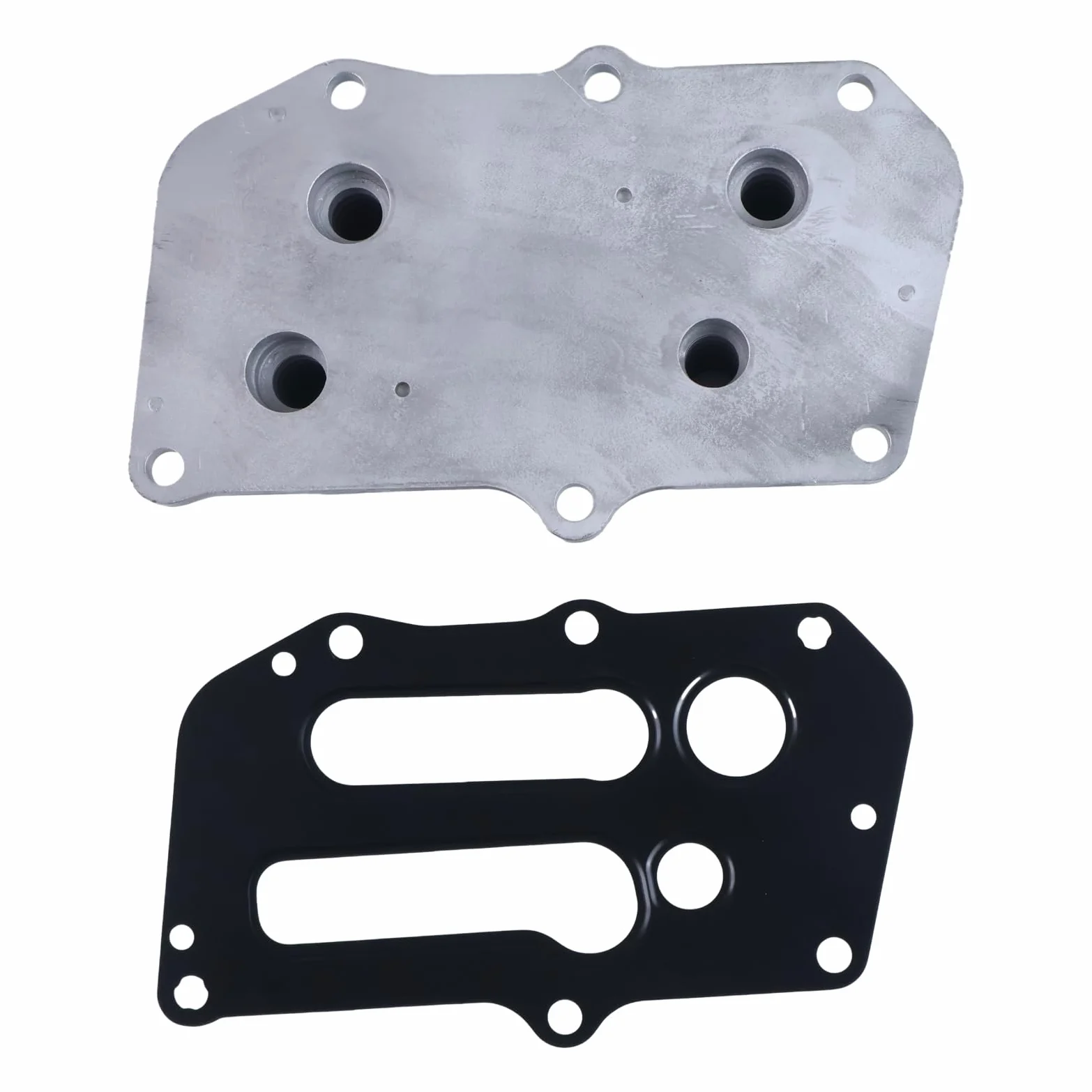 HOLDWELL Enfriador de aceite con junta 04124263 0412-4263 compatible con motor Deutz D2.9 TD2.9 TCD2.9 TCD3.6 TCD3.6 L4