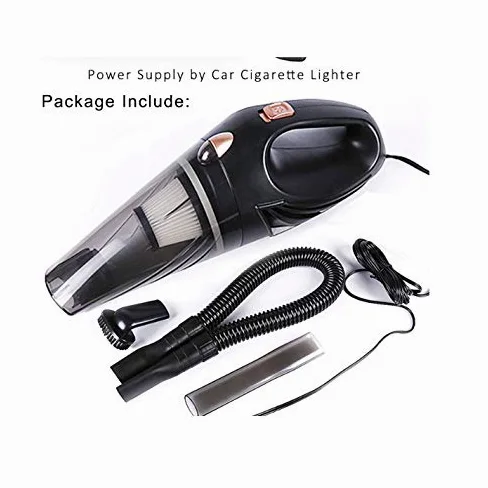 Mini aspiradora de Coche Auto 4.8KPA Aspiradora de Mano para Coche Aspiradora portátil Coche 12V