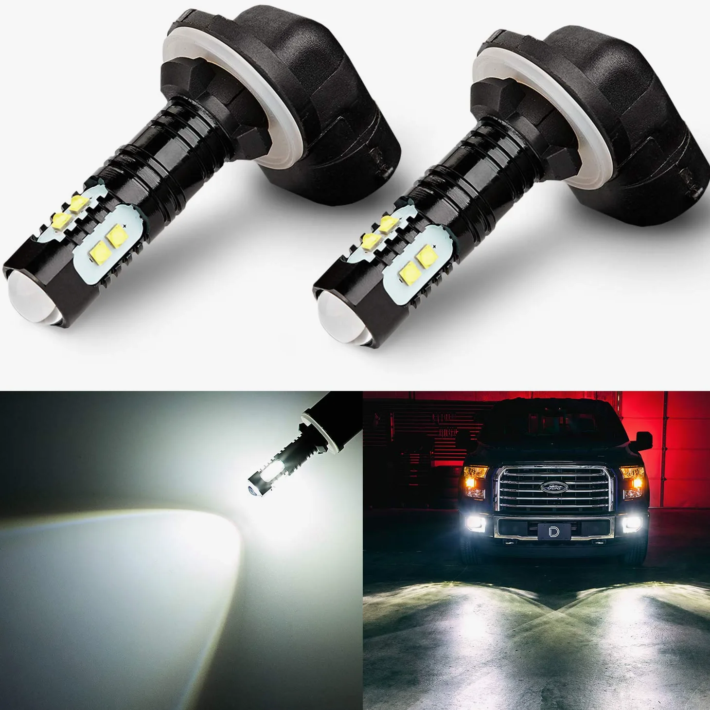 Antline 3157 1157 1156 7443 921 - Bombillas LED de repuesto para Coche, Luces de Marcha Atrás, Luces de Freno Traseras, Luces de Giro, Color Blanco