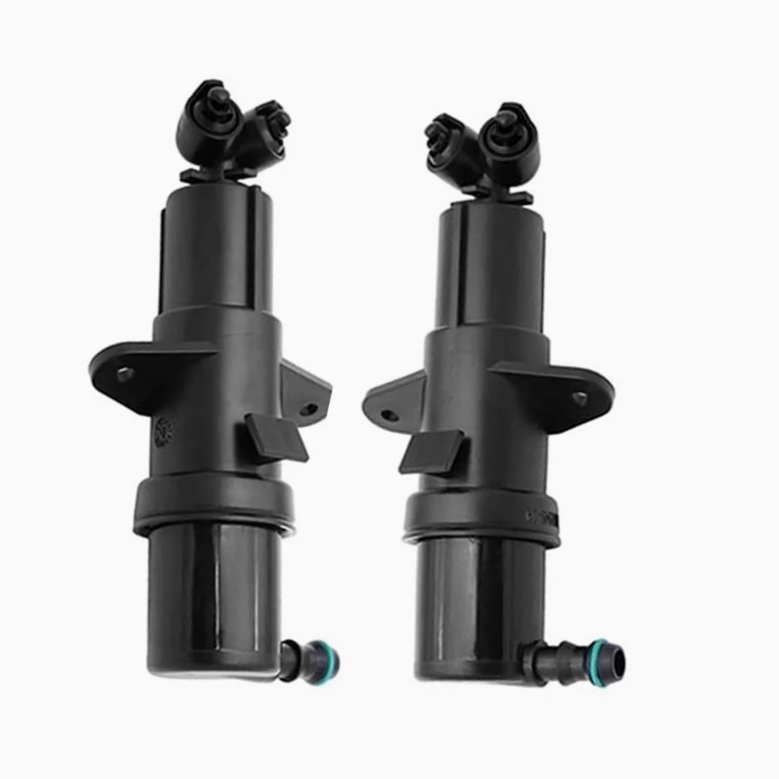 Boquilla lavafaros delantera, apta for serie 7 E65 745i 750i 2002-2005 61677001949 Accesorios for coche Izquierda/Derecha Limpiador de faros en spray