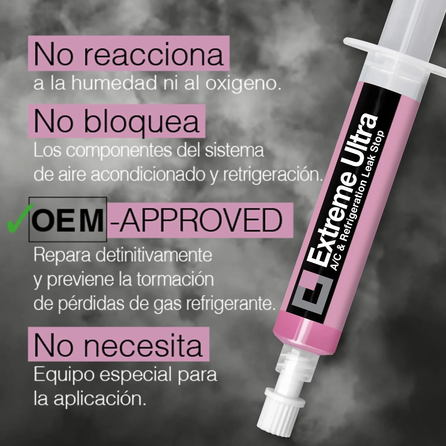 Errecom Extreme Ultra Sellador de Fugas para Aire Acondicionado Automóvil 6 ml R134a