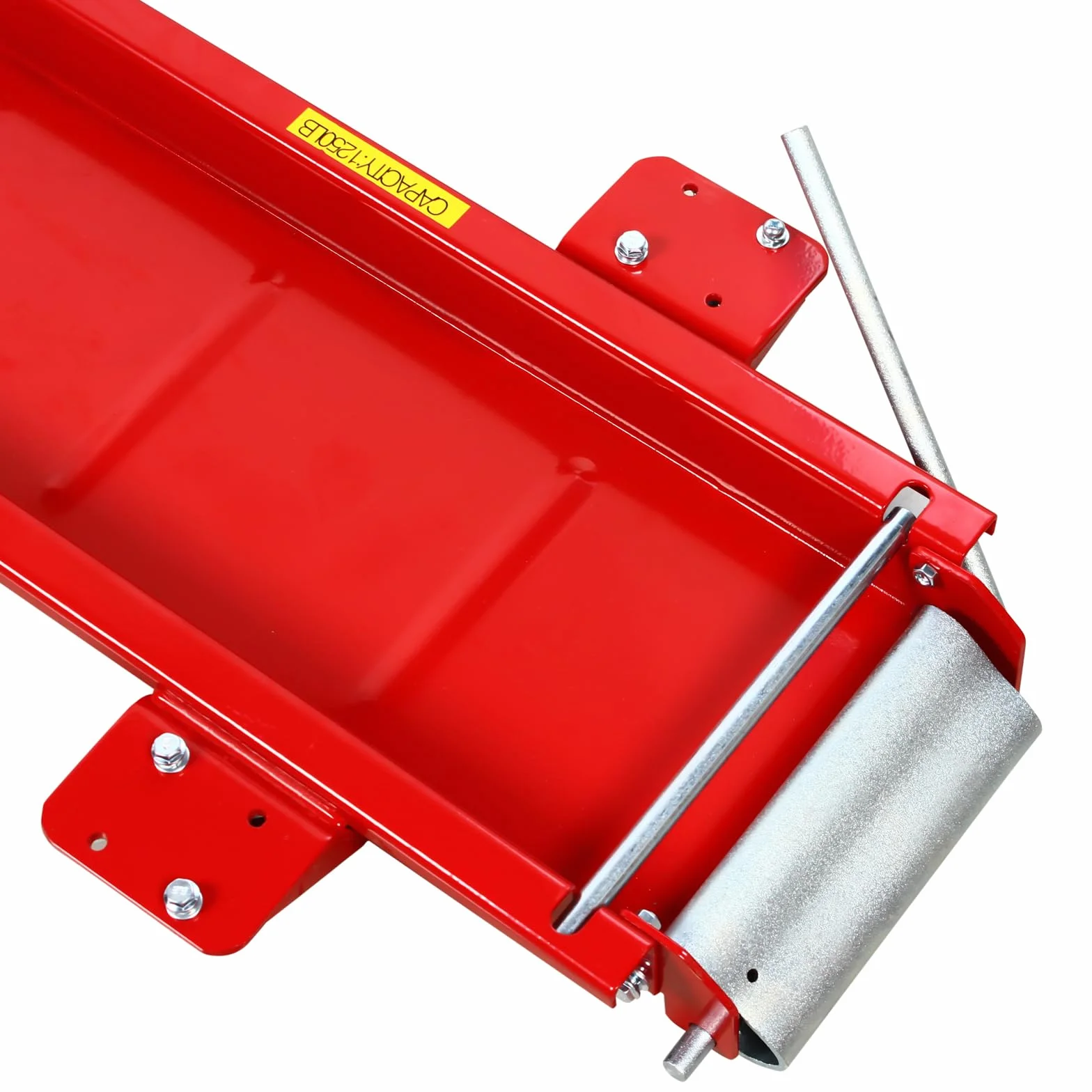 WooDerson Carrito central de 567 kg para motocicleta, herramienta de garaje y aparcamiento