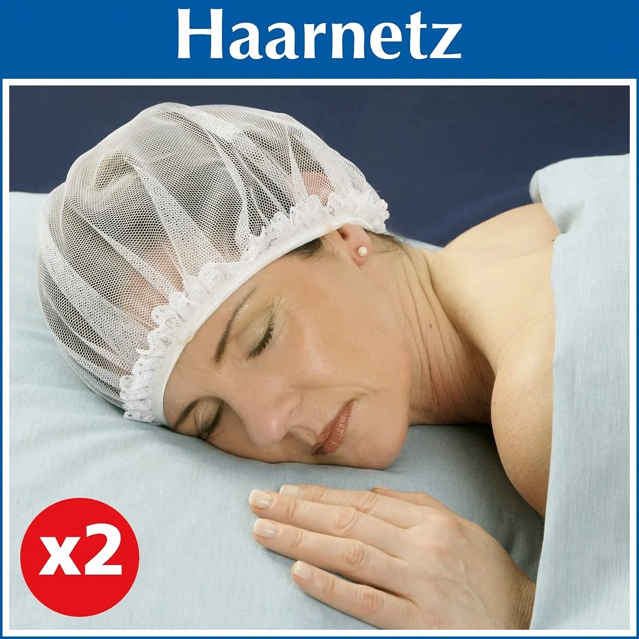 Haarnetz 2er Set