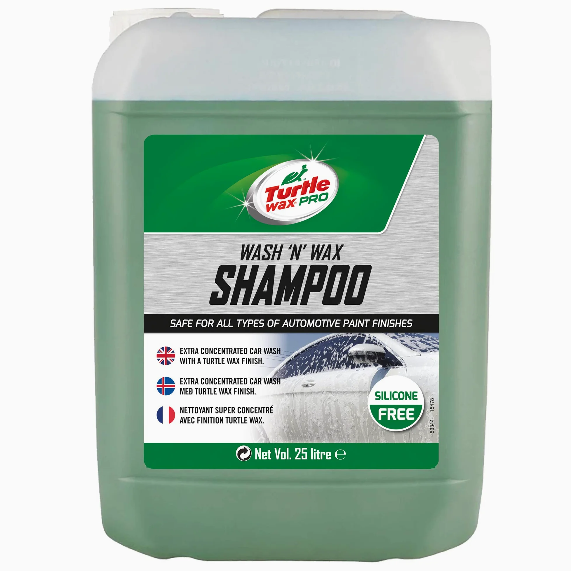 Turtle Wax FG4499 - Limpiador con Cera, 25 l
