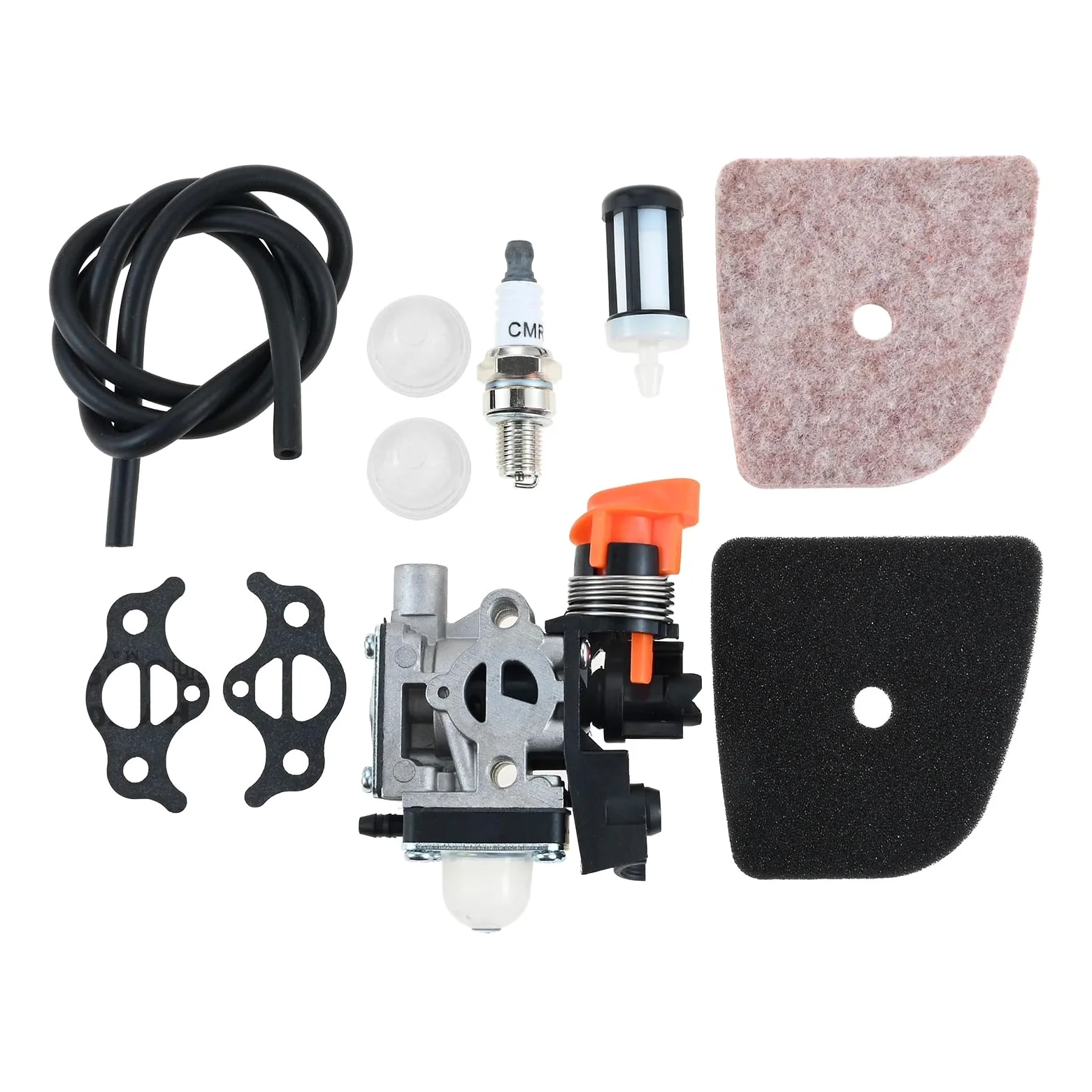 Muebles para el hogar Kit de carburador motosierra apto para desbrozadora FS94R FS94 HL94 HL92 HL91 con juntas filtro aire 4149-120-0602 Carb