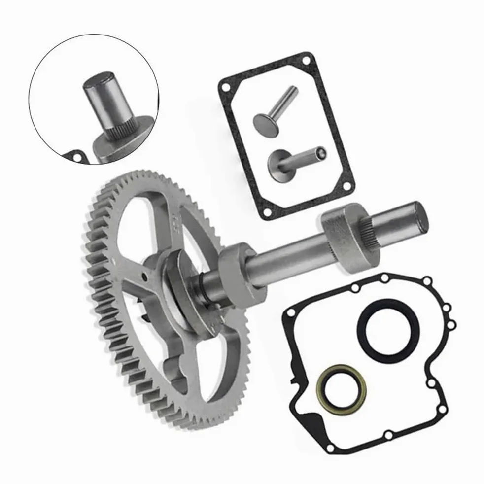Kit de árbol de levas for cortacésped Compatible con los Modelos 793880, 84005207, 793583, 792681, 791942 y 795102.